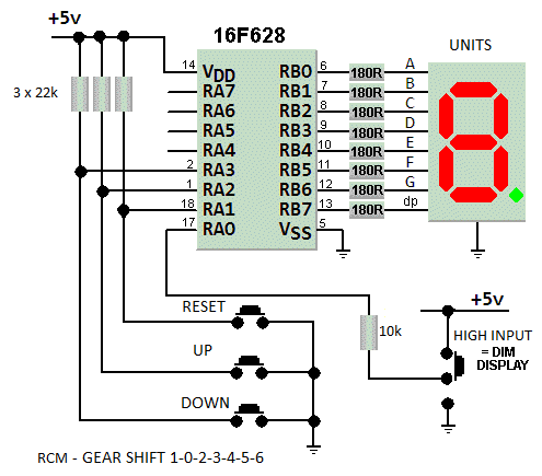 attiny2313-based simple timer/counter